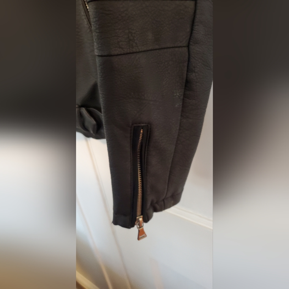 Express Pleather Jacket - Picture 13 of 14